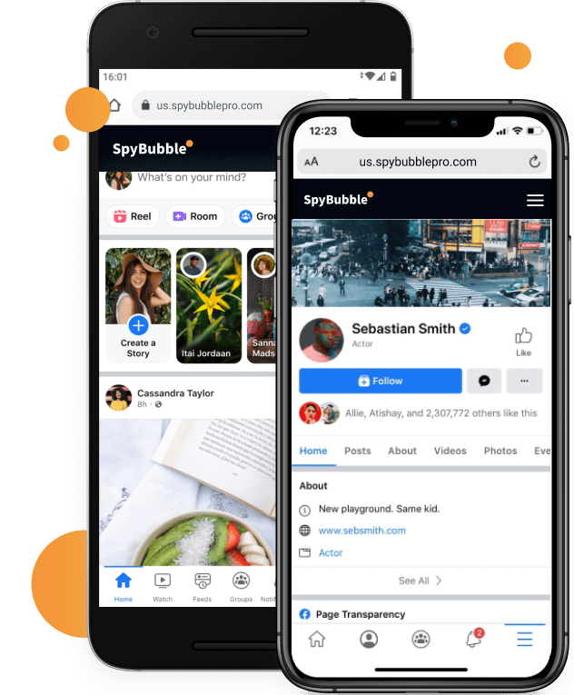Phone location detected