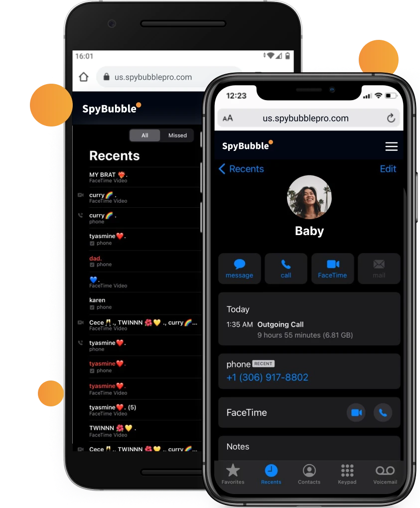 Phone location detected