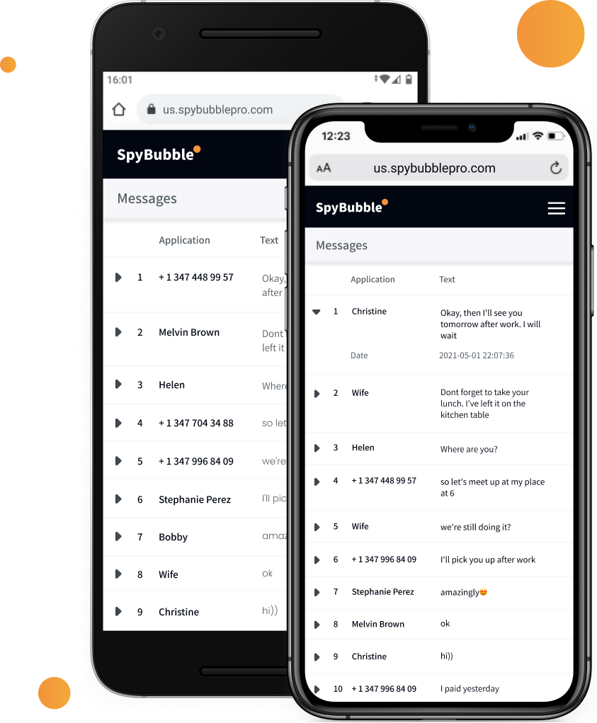 Phone location detected