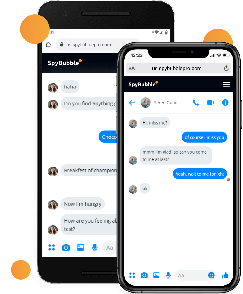 Phone location detected