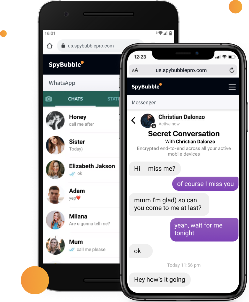 Phone location detected
